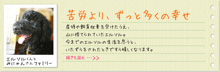 �G���\������Ƃ݂ɂ�񂳂�